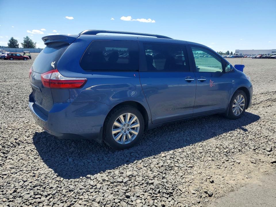 2017 Toyota VIN 5TDDZ3DC3HS160721 COPART salvage auction — SIDE, Wa - Bill Of Sale, sold $6,200 on 2026-07-22 (photo 3)