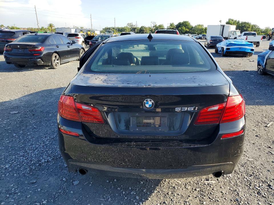 2016 BMW 5er VIN WBA5B1C56GG134720 COPART salvage auction — FRONT END, Fl - Certificate Of Destruction, sold $4,650 on 2026-07-10 (photo 6)