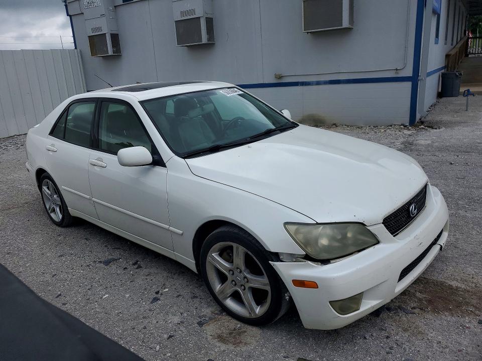 2004 Lexus Is VIN JTHBD192540083100 COPART salvage auction — FRONT END, Ar - Certificate Of Title, sold $200 on 2026-07-06 (photo 4)