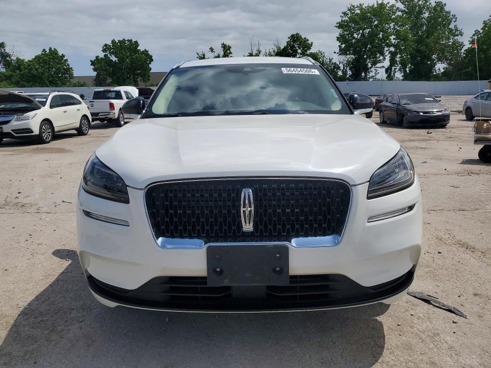 2021 Lincoln Corsair VIN 5LMCJ1DH4MUL22356 COPART salvage auction — HAIL, Id - Salvage Certificate Of Title, sold $175 on 2026-07-17 (photo 5)