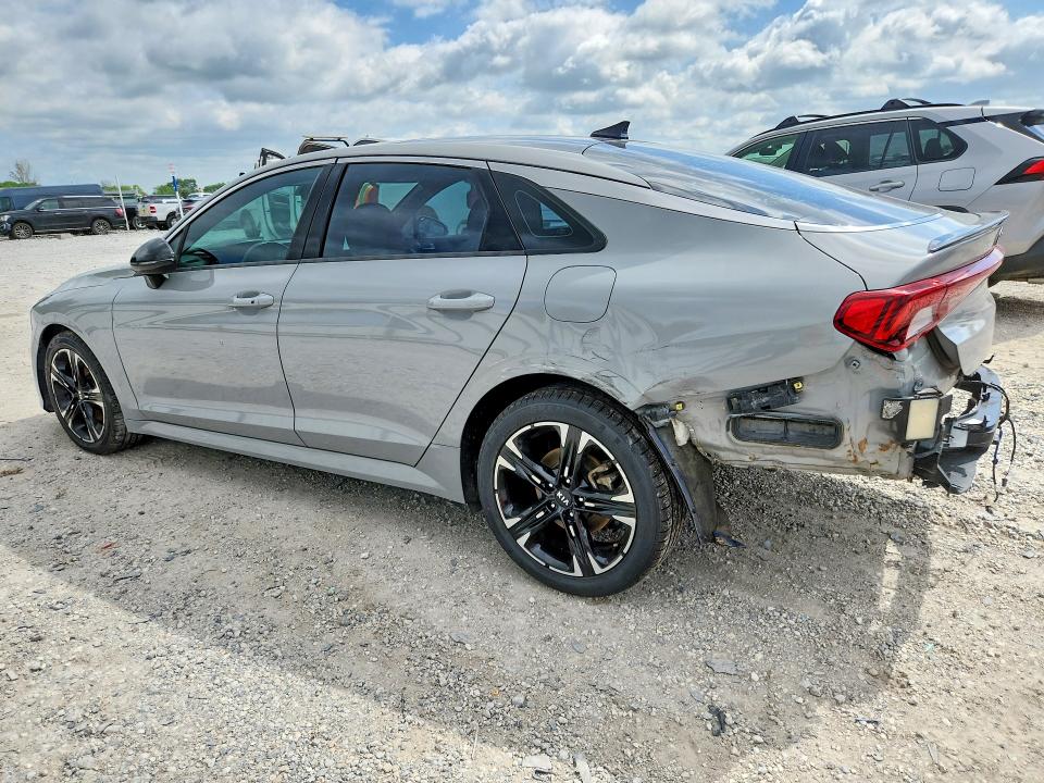 2021 Kia VIN 5XXG64J25MG030913 COPART salvage auction — REAR END, Ar - Cert Of Title-Salvage, sold $6,800 on 2026-07-27 (photo 2)