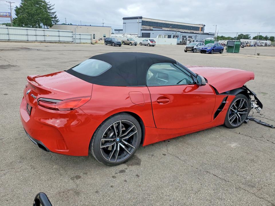 2020 BMW VIN WBAHF9C05LWW43461 COPART salvage auction — FRONT END, Oh - Cert Of Title-Salvage, sold $8,200 on 2026-07-08 (photo 3)