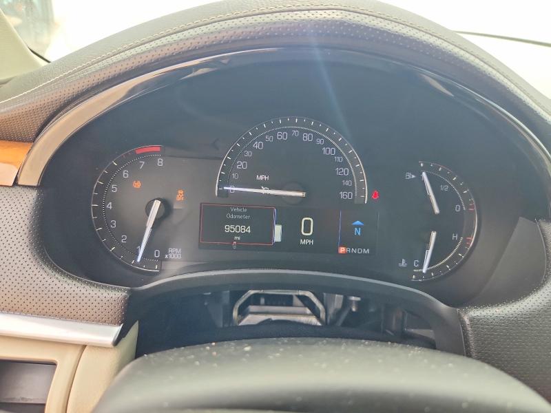 2019 Cadillac Xts VIN 2G61M5S36K9100628 COPART salvage auction — FRONT END, Tx - Salvage Vehicle Title, sold $3,850 on 2026-07-02 (photo 9)