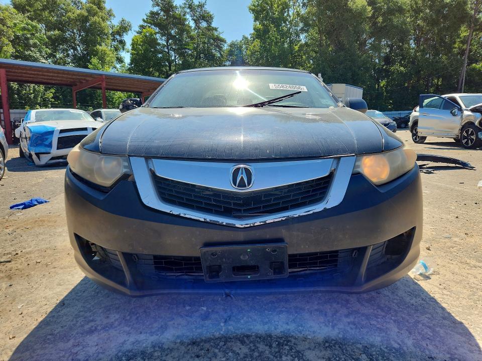 2009 Acura Tsx VIN JH4CU26689C022279 COPART salvage auction — REAR END, FL - CERT OF TTL-REBUILT&SLVG RBLD, sold $100 on 2026-07-24 (photo 5)
