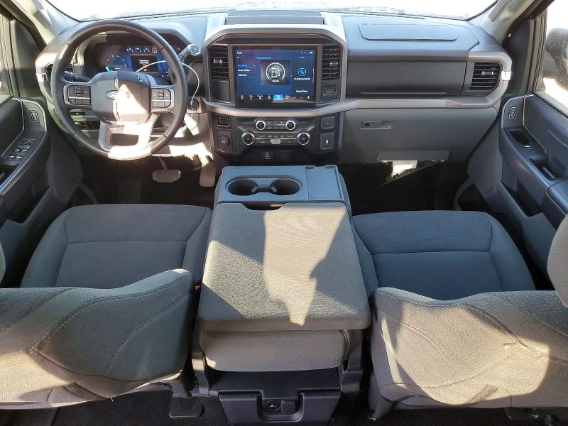 2025 Ford F-150 VIN 1FTEW3KP3SKE14400 COPART salvage auction — FRONT END, FL - CERT OF TITLE SLVG REBUILDABLE, sold $14,600 on 2026-07-31 (photo 8)