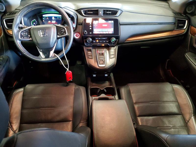 2022 Honda Cr-v VIN 5J6RT6H80NL017697 COPART salvage auction — FRONT END, Mi - Cert Of Title-Salvage Vehicle, sold $14,200 on 2026-07-31 (photo 8)