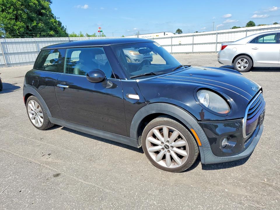 2019 Mini Cooper VIN WMWXP5C50K2H96187 COPART salvage auction — SIDE, Nc - Salvage Certificate Of Title, sold $275 on 2026-08-11 (photo 4)