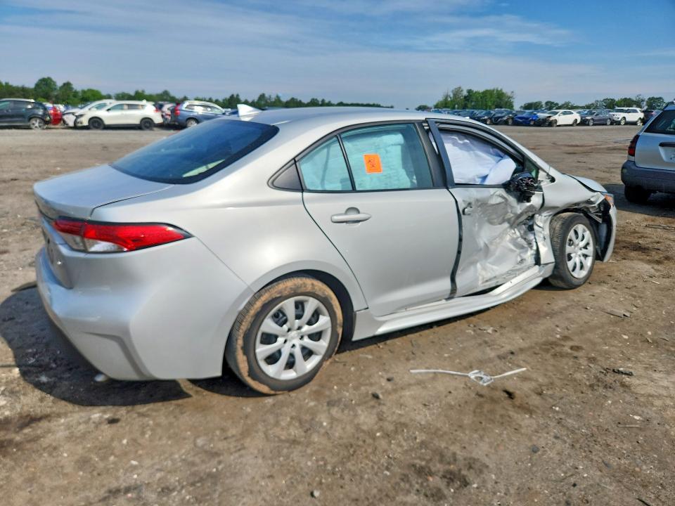 2024 Toyota VIN 5YFB4MDE3RP138788 COPART salvage auction — SIDE, Va - Cert Of Title - Salvage, sold $3,450 on 2026-07-29 (photo 3)