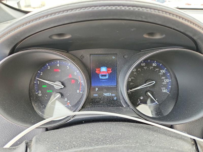 2019 Toyota C-hr VIN NMTKHMBX4KR083675 COPART salvage auction — FRONT END, VA - CERT OF TITLE - SALVAGE, sold $5,700 on 2026-07-06 (photo 9)