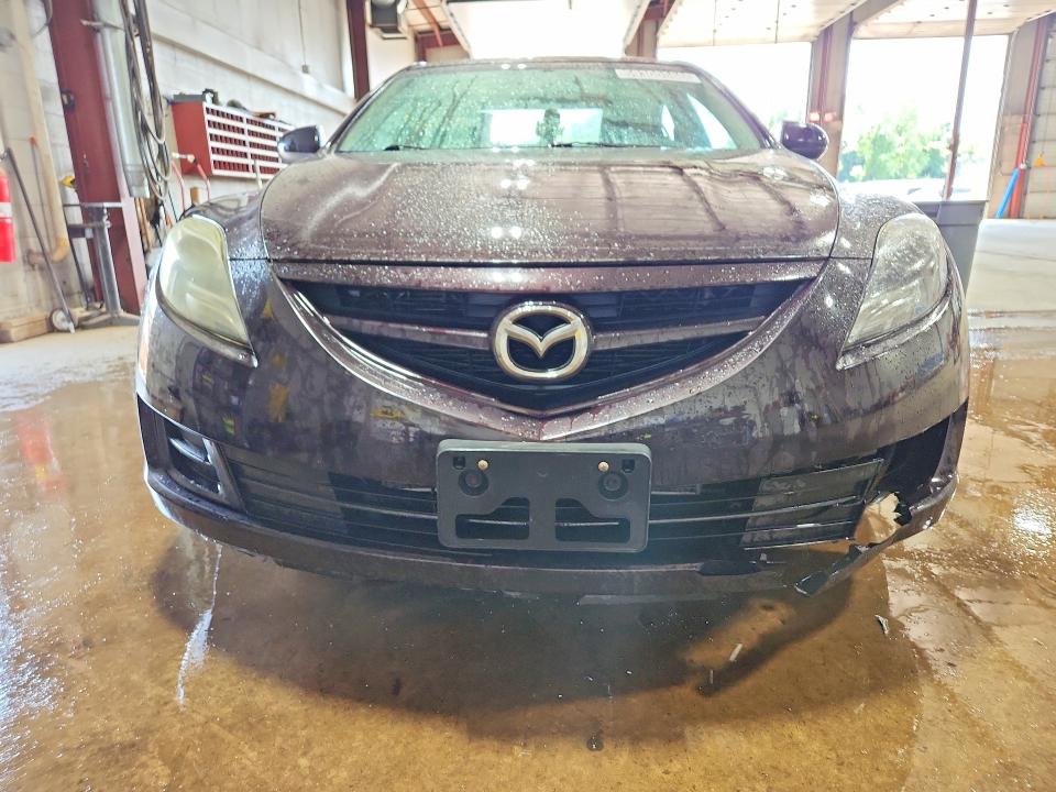2011 Mazda 6 VIN 1YVHZ8BH0B5M07102 COPART salvage auction — FRONT END, CT - CERTIFICATE OF TITLE, sold $450 on 2026-07-09 (photo 5)