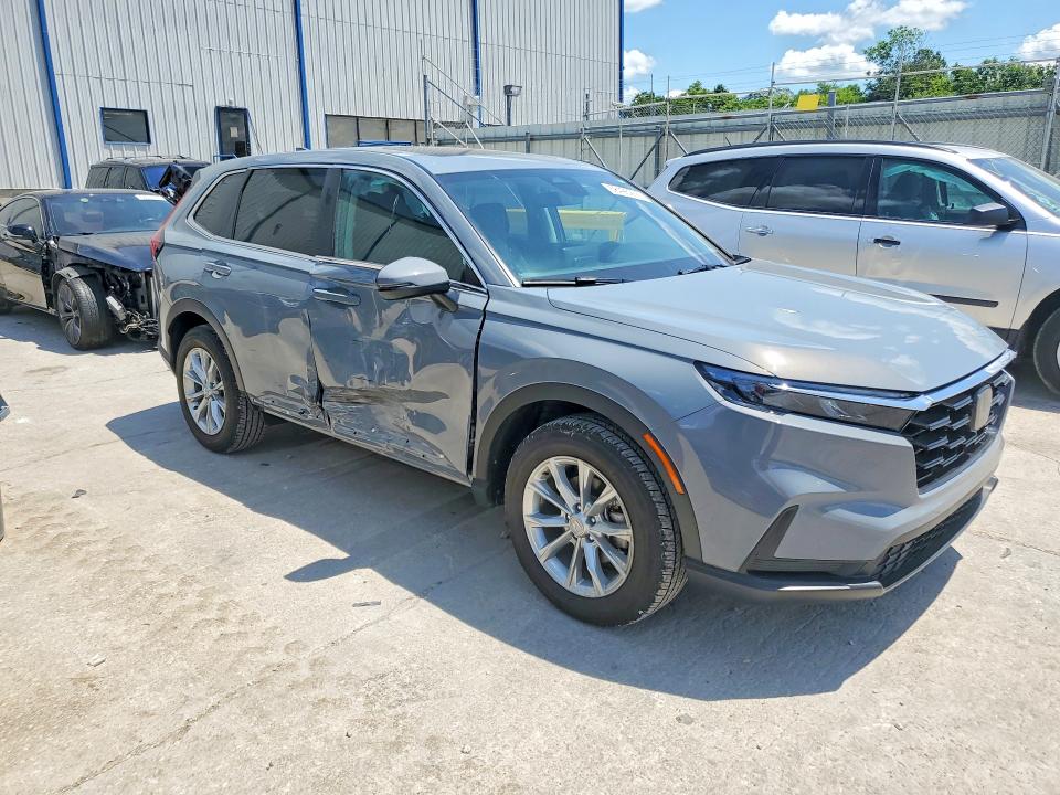 2024 Honda Cr-v VIN 7FARS4H49RE019049 COPART salvage auction — SIDE, Ky - Cert Of Title-Salvage, sold $13,300 on 2026-07-08 (photo 4)