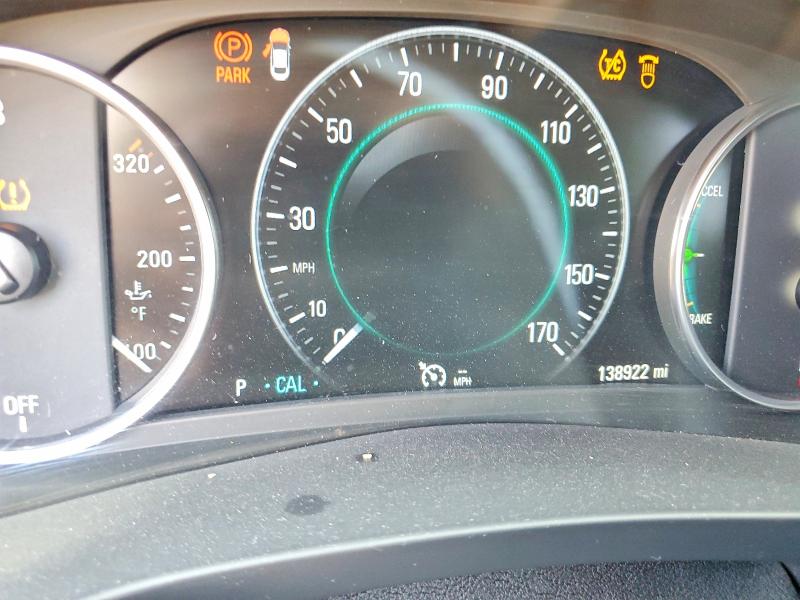 2018 Buick . VIN 1G4ZP5SZ8JU127385 COPART salvage auction — FRONT END, Ks - Cert Of Title-Salvage, sold $1,950 on 2026-07-09 (photo 9)
