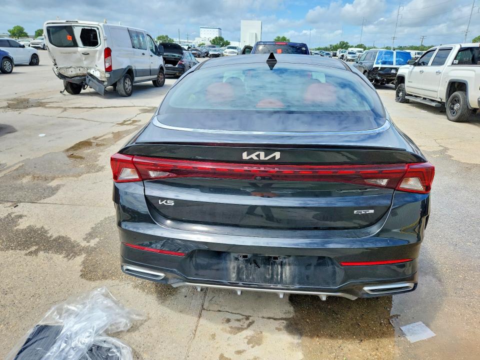 2023 Kia K5 VIN 5XXG64J21PG224407 COPART salvage auction — SIDE, Salvage Title, sold $3,600 on 2026-07-29 (photo 6)