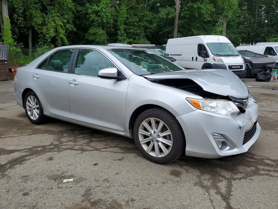 2012 Toyota VIN 4T1BF1FK5CU144853 COPART salvage auction — FRONT END, Ct - Cert Of Title-Salvage, sold $2,700 on 2026-07-02 (photo 4)