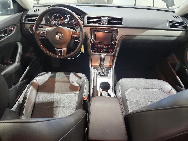 2014 Volkswagen Passat VIN 1VWBT7A31EC107269 COPART salvage auction — REAR END, Ny - Mv-907A Salvage Certificate, sold $2,250 on 2026-07-06 (photo 8)