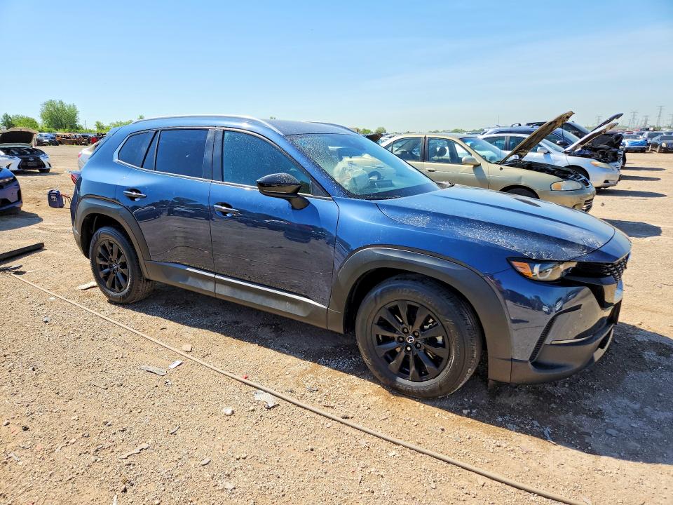 2023 Mazda VIN 7MMVABAM4PN147662 COPART salvage auction — FRONT END, Il - Salvage Certificate, sold $4,500 on 2026-07-30 (photo 4)
