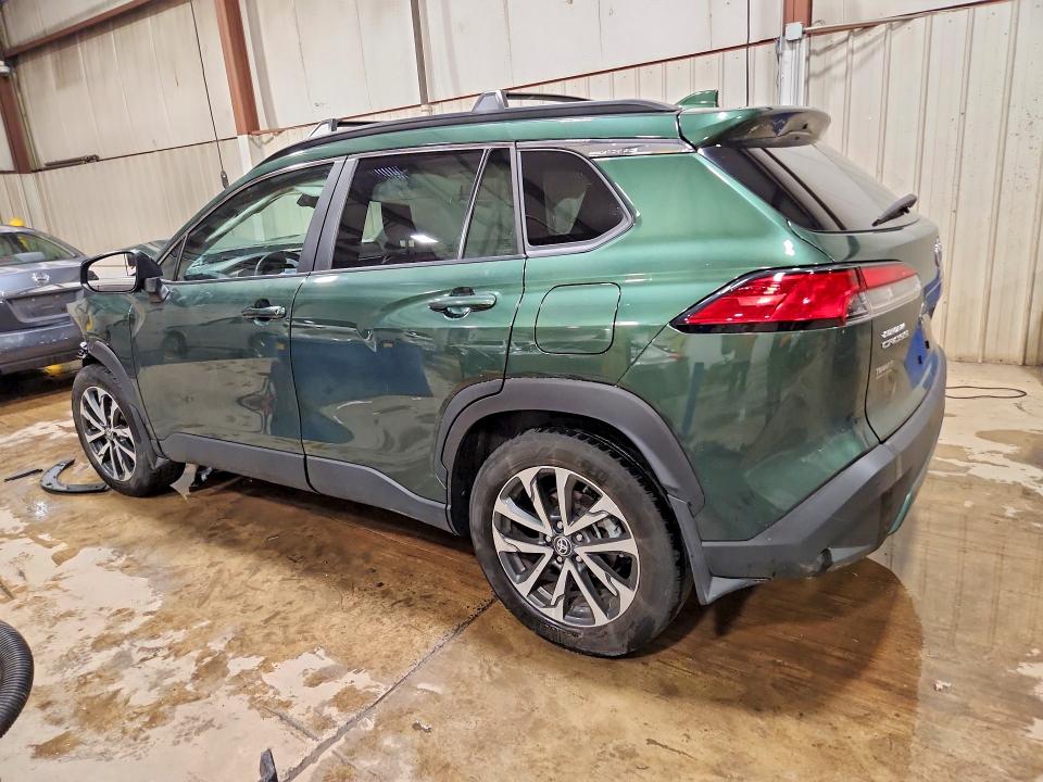 2022 Toyota Corolla cross VIN 7MUDAABG9NV039307 COPART salvage auction — FRONT END, Pa - Certificate Of Salvage, sold $3,500 on 2026-07-14 (photo 2)