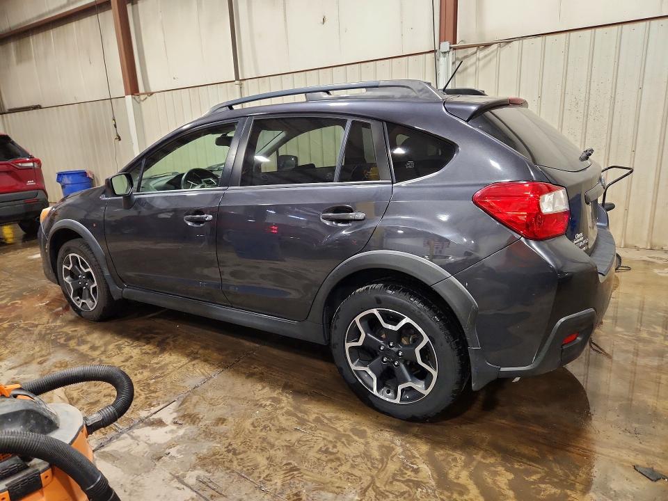 2015 Subaru Xv VIN JF2GPADC1F8230372 COPART salvage auction — FRONT END, Pa - Certificate Of Salvage, sold $1,350 on 2026-07-10 (photo 2)