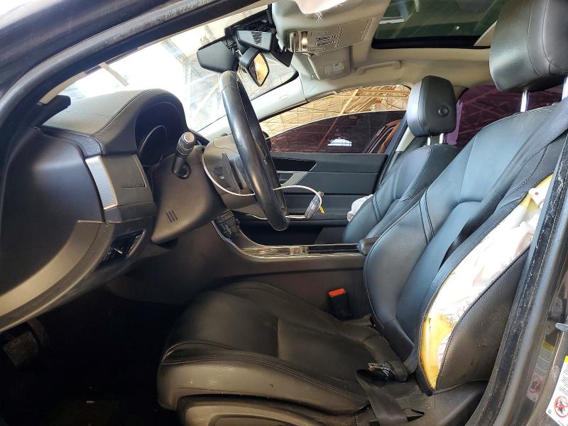 2017 Jaguar Xf VIN SAJBD4BV2HCY32769 COPART salvage auction — SIDE, Nv - Salvage Title (P), sold $1,500 on 2026-07-08 (photo 7)