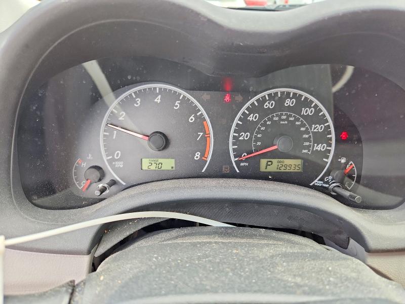 2012 Toyota Corolla VIN 5YFBU4EE7CP053958 COPART salvage auction — FRONT END, Ga - Cert Of Title-Salvage, sold $2,150 on 2026-07-30 (photo 9)