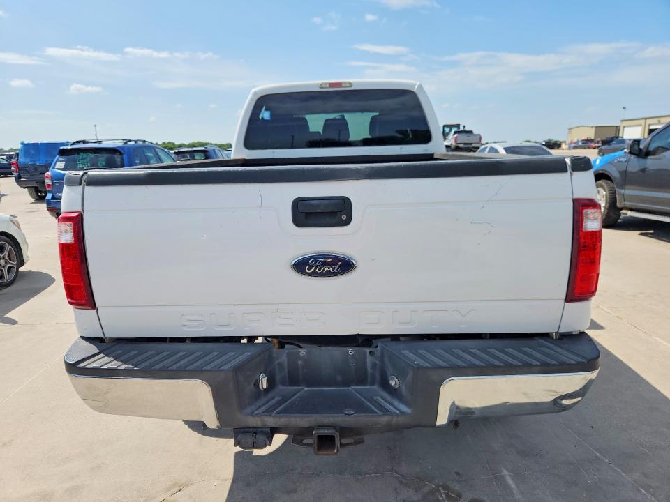 2015 Ford F-350 super duty VIN 1FT8W3BT2FEA41641 COPART salvage auction — FRONT END, Tx - Salvage Vehicle Title, sold $2,250 on 2026-07-02 (photo 6)