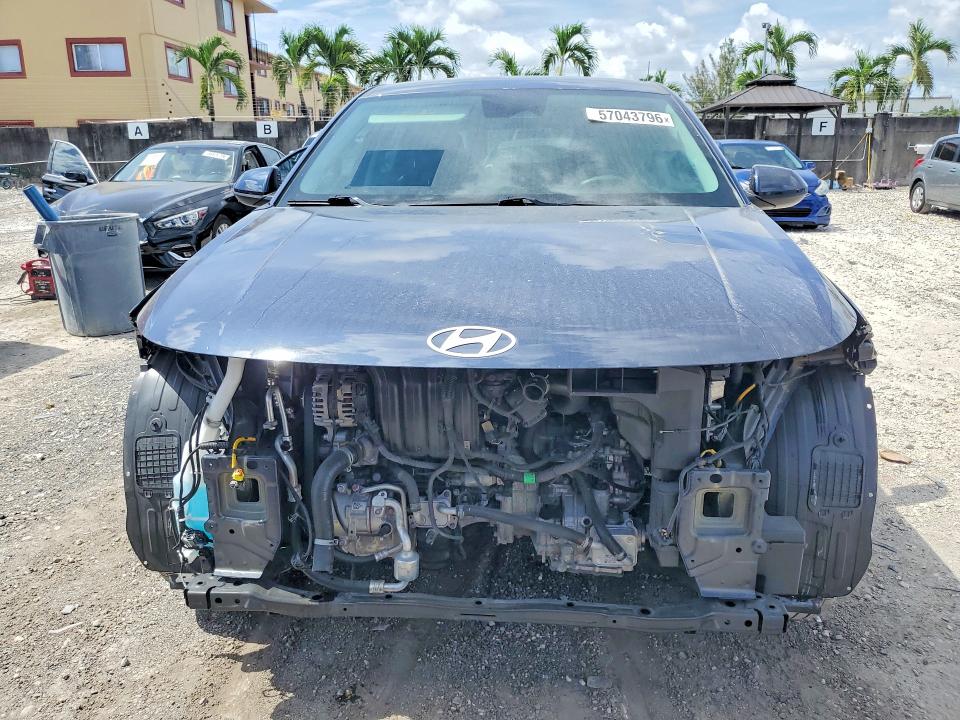 2024 Hyundai VIN KM8HA3AB0RU115040 COPART salvage auction — FRONT END, FL - CERT OF TITLE SLVG REBUILDABLE, sold $2,500 on 2026-07-28 (photo 5)