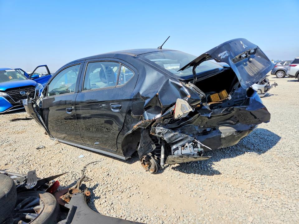 2020 Mitsubishi Mirage VIN ML32F4FJ5LHF07387 COPART salvage auction — ALL OVER, Ca - Dis/Dlr/Exp Clean W/Salv Hist (P), sold $350 on 2026-07-02 (photo 2)