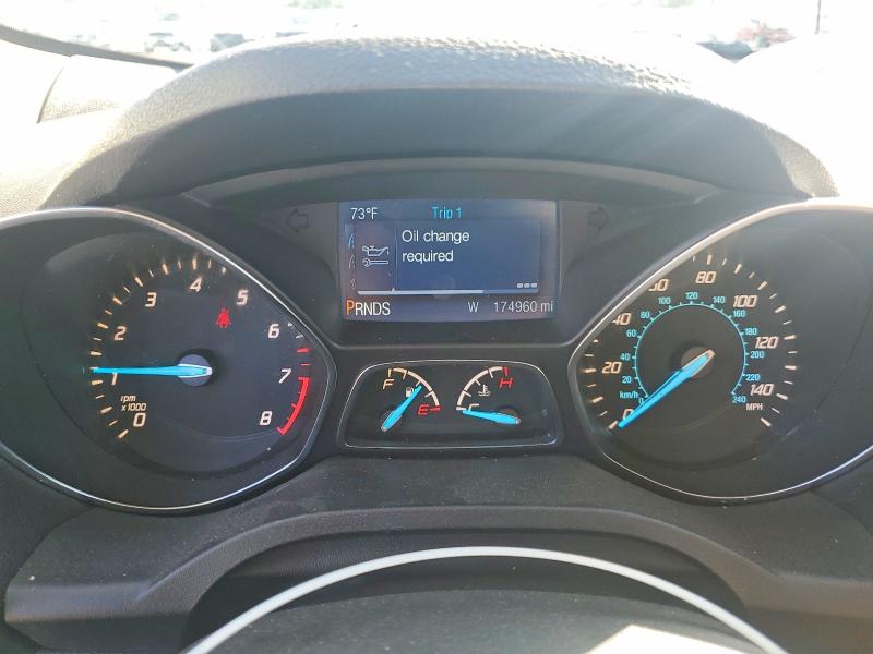 2014 Ford Escape VIN 1FMCU0GX4EUD88706 COPART salvage auction — MECHANICAL, Ca - Dis/Dlr/Exp App For Dup Clean (P), sold $1,400 on 2026-07-02 (photo 9)