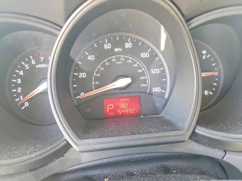 2013 Kia VIN KNADN4A33D6233678 COPART salvage auction — REAR END, Fl - Cert Of Ttl-Rebuilt&Slvg Rbld, sold $750 on 2026-07-14 (photo 9)
