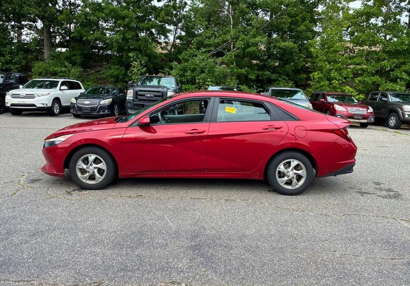 2023 Hyundai Elantra VIN KMHLL4AG5PU436798 COPART salvage auction — MINOR DENT/SCRATCHES, Nj - Certificate Of Title (P), sold $1,950 on 2026-07-23 (photo 5)