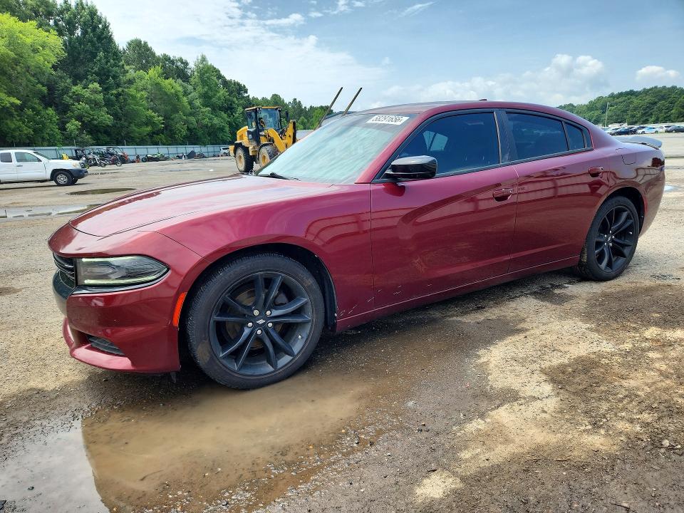2018 Dodge Charger VIN 2C3CDXHG8JH218068 COPART salvage auction — WATER/FLOOD, La - Cert Of Title-Salvage Flood, sold $3,650 on 2026-07-09 (photo 1)
