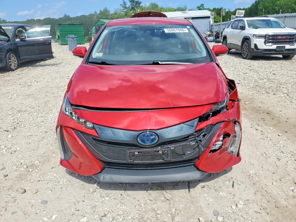2020 Toyota VIN JTDKARFP0L3153916 COPART salvage auction — FRONT END, Ma - Cert Of Title-Salvage, sold $7,600 on 2026-07-15 (photo 5)