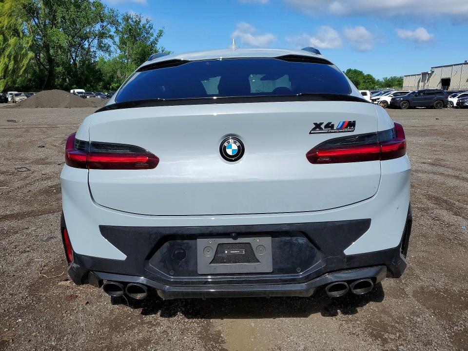 2025 BMW X4 VIN 5YM23EC03S9197129 COPART salvage auction — FRONT END, Ny - Cert Of Title-Salvage, sold $18,000 on 2026-07-17 (photo 6)