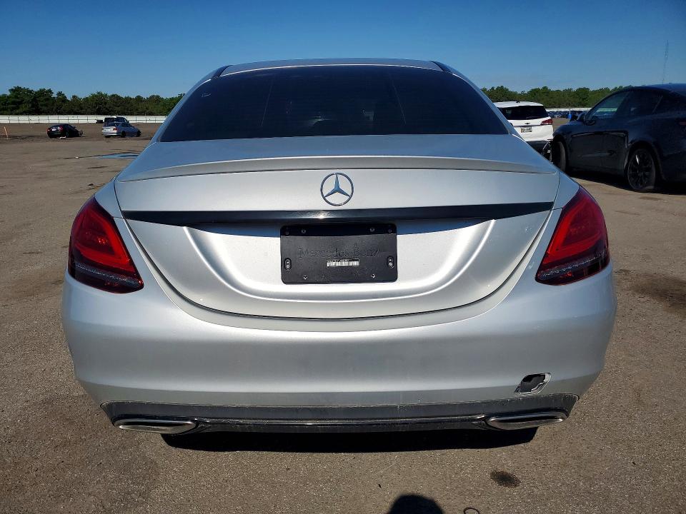 2020 Mercedes-benz C-klasse VIN WDDWF8DB1LR532057 COPART salvage auction — FRONT END, Ga - Certificate Of Title (P), sold $4,950 on 2026-08-12 (photo 6)