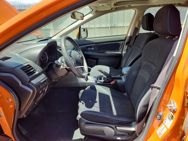 2014 Subaru Xv VIN JF2GPAVC4E8273746 COPART salvage auction — REAR END, Co - Public - Salvage Title, sold $4,800 on 2026-07-27 (photo 7)