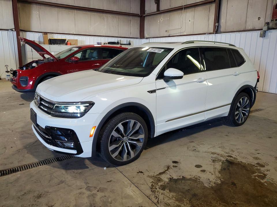 2021 Volkswagen Tiguan VIN 3VV4B7AX7MM068087 — COPART salvage auction photo