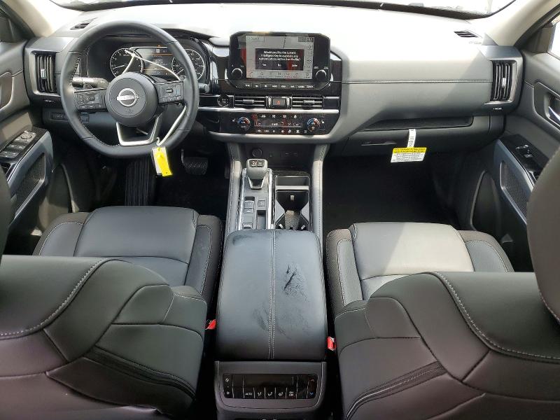 2025 Nissan Pathfinder VIN 5N1DR3CAXSC243552 COPART salvage auction — FRONT END, Mi - Cert Of Title-Salvage Vehicle, sold $8,200 on 2026-07-29 (photo 8)