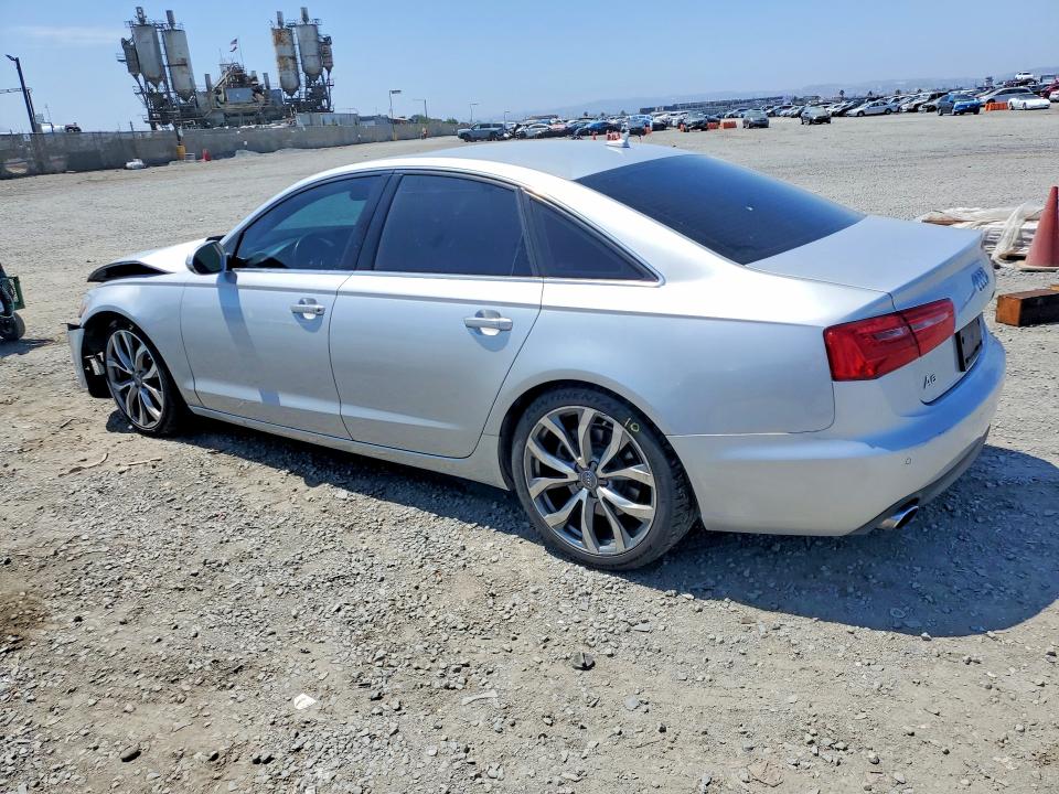 2014 Audi VIN WAUGFAFC7EN012934 COPART salvage auction — FRONT END, Ca - Salvage Certificate, sold $725 on 2026-07-28 (photo 2)