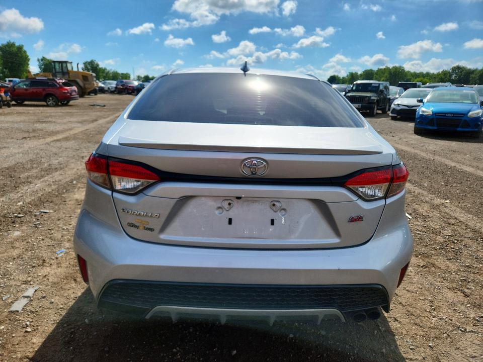 2020 Toyota VIN 5YFS4RCE3LP021248 COPART salvage auction — SIDE, Mi - Certificate Of Title, sold $8,200 on 2026-07-08 (photo 6)