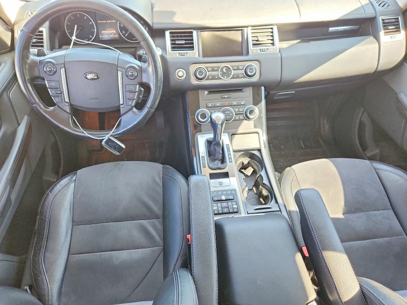 2013 Land rover RANGE ROVER VIN SALSF2D46DA775007 COPART salvage auction — SIDE, NJ - CERT OF TITLE W/SALVAGE HISTOR, sold $775 on 2026-07-31 (photo 8)