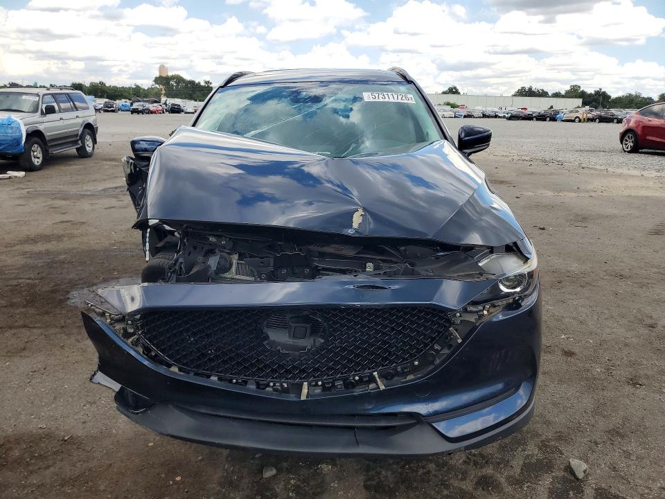 2018 Mazda Cx-5 VIN JM3KFACM8J0475478 COPART salvage auction — FRONT END, Fl - Cert Of Title Slvg Rebuildable, sold $1,750 on 2026-07-27 (photo 5)