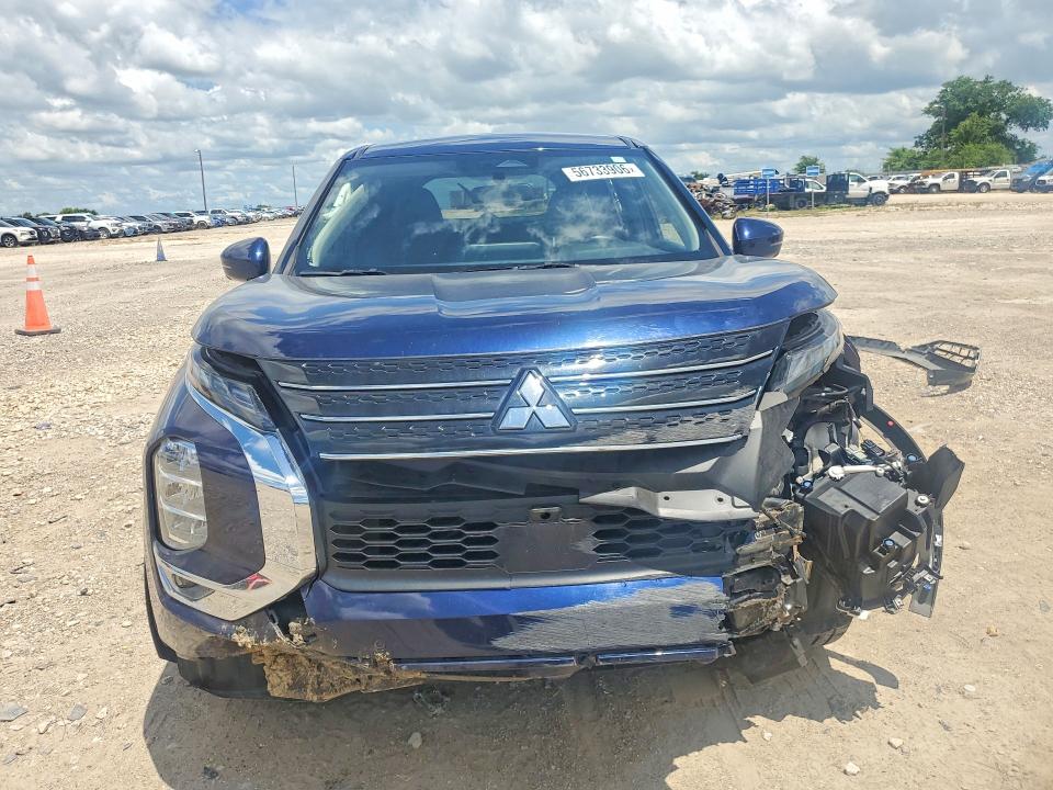 2024 Mitsubishi Outlander VIN JA4J3VA80RZ020992 COPART salvage auction — FRONT END, Tx - Salvage Vehicle Title, sold $6,700 on 2026-07-29 (photo 5)