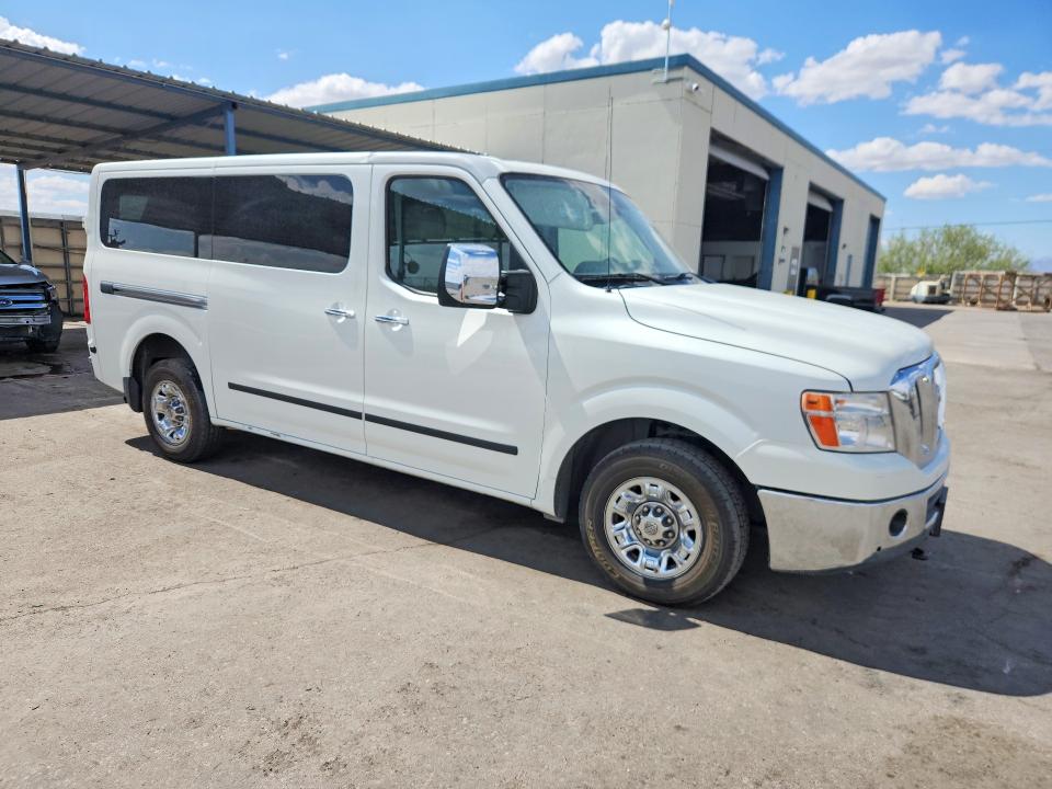 2019 Nissan Nv VIN 5BZAF0AA5KN853073 COPART salvage auction — MINOR DENT/SCRATCHES, Va - Certificate Of Title (P), sold $7,600 on 2026-08-03 (photo 4)