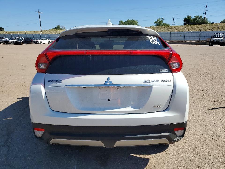 2019 Mitsubishi ECLIPSE VIN JA4AT5AA4KZ053258 COPART salvage auction — HAIL, Co - Certificate Of Title, sold $2,050 on 2026-08-03 (photo 6)