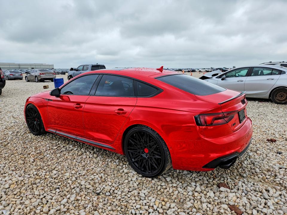 2019 Audi Rs5 VIN WUABWCF52KA901074 COPART salvage auction — SIDE, Tx - Salvage Vehicle Title, sold $22,600 on 2026-07-09 (photo 2)