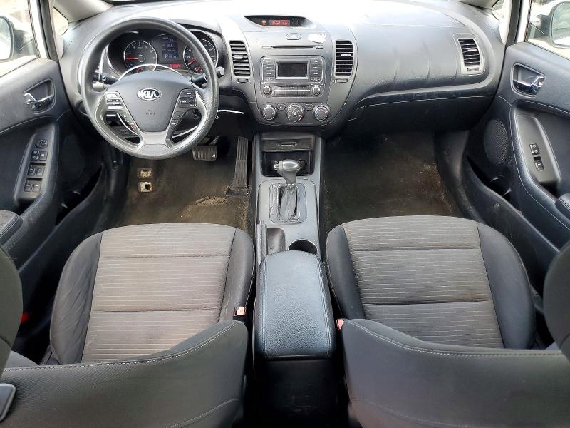2014 Kia Forte VIN KNAFX4A60E5055121 COPART salvage auction — MECHANICAL, PA - CERT OF TITLE, sold $825 on 2026-07-02 (photo 8)