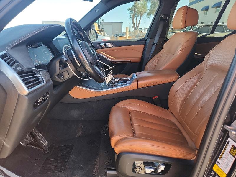 2021 BMW X5 VIN 5UXJU4C03M9H40978 COPART salvage auction — REAR END, Nm - Cert Of Title-Salvage, sold $25,250 on 2026-07-09 (photo 7)
