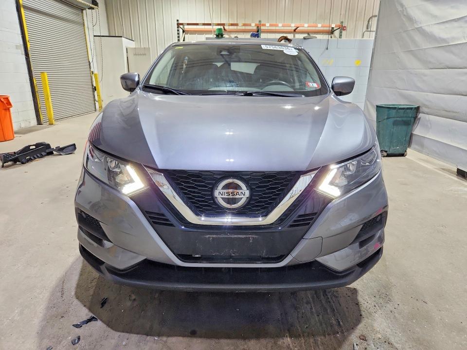 2020 Nissan Rogue VIN JN1BJ1CW5LW645310 COPART salvage auction — REAR END, Nh - Cert Of Title-Salvage, sold $3,150 on 2026-07-07 (photo 5)
