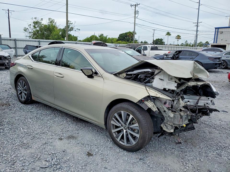 2021 Lexus ES VIN 58ADA1C13MU002515 COPART salvage auction — FRONT END, Il - Cert Of Title-Corrected, sold $4,550 on 2026-07-06 (photo 4)
