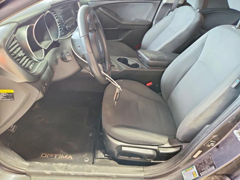 2015 Kia Optima VIN KNAGM4A70F5630129 COPART salvage auction — SIDE, Pa - Certificate Of Salvage, sold $375 on 2026-07-02 (photo 7)